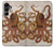 S2801 Vintage Octopus Case For Samsung Galaxy A16 5G
