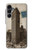S2832 New York 1903 Flatiron Building Postcard Case For Samsung Galaxy A16 5G