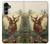 S2841 Vintage Reindeer Christmas Case For Samsung Galaxy A16 5G