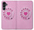 S2847 Pink Retro Rotary Phone Case For Samsung Galaxy A16 5G
