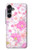 S3036 Pink Sweet Flower Flora Case For Samsung Galaxy A16 5G