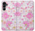 S3036 Pink Sweet Flower Flora Case For Samsung Galaxy A16 5G