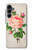 S3079 Vintage Pink Rose Case For Samsung Galaxy A16 5G