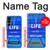 S3136 Life in the Fast Lane Swimming Pool Case For Samsung Galaxy A16 5G