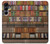 S3154 Bookshelf Case For Samsung Galaxy A16 5G