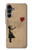 S3170 Girl Heart Out of Reach Case For Samsung Galaxy A16 5G