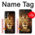 S3182 Lion Case For Samsung Galaxy A16 5G