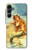 S3184 Little Mermaid Painting Case For Samsung Galaxy A16 5G