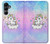 S3256 Cute Unicorn Cartoon Case For Samsung Galaxy A16 5G