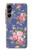 S3265 Vintage Flower Pattern Case For Samsung Galaxy A16 5G