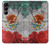 S3314 Mexico Flag Vinatage Football Graphic Case For Samsung Galaxy A16 5G