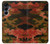 S3393 Camouflage Blood Splatter Case For Samsung Galaxy A16 5G