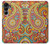 S3402 Floral Paisley Pattern Seamless Case For Samsung Galaxy A16 5G