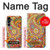 S3402 Floral Paisley Pattern Seamless Case For Samsung Galaxy A16 5G