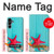 S3428 Aqua Wood Starfish Shell Case For Samsung Galaxy A16 5G