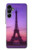 S3447 Eiffel Paris Sunset Case For Samsung Galaxy A16 5G