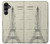 S3474 Eiffel Architectural Drawing Case For Samsung Galaxy A16 5G