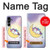 S3485 Cute Unicorn Sleep Case For Samsung Galaxy A16 5G
