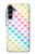 S3499 Colorful Heart Pattern Case For Samsung Galaxy A16 5G