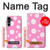 S3500 Pink Floral Pattern Case For Samsung Galaxy A16 5G
