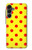 S3526 Red Spot Polka Dot Case For Samsung Galaxy A16 5G