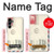 S3551 Vintage Airmail Envelope Art Case For Samsung Galaxy A16 5G
