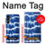 S3671 Blue Tie Dye Case For Samsung Galaxy A16 5G