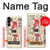 S3820 Vintage Cowgirl Fashion Paper Doll Case For Samsung Galaxy A16 5G