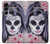 S3821 Sugar Skull Steam Punk Girl Gothic Case For Samsung Galaxy A16 5G