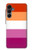 S3887 Lesbian Pride Flag Case For Samsung Galaxy A16 5G
