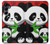 S3929 Cute Panda Eating Bamboo Case For Samsung Galaxy A16 5G