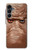 S3940 Leather Mad Face Graphic Paint Case For Samsung Galaxy A16 5G