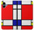 S0157 Composition Red Blue Yellow Case For Samsung Galaxy A06