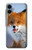 S0417 Fox Case For Samsung Galaxy A06 S0417 Fox Case For Samsung Galaxy A06