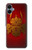 S0820 Samurai Mask Helmet Case For Samsung Galaxy A06