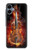 S0864 Fire Violin Case For Samsung Galaxy A06
