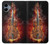 S0864 Fire Violin Case For Samsung Galaxy A06