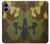 S1602 Camo Camouflage Graphic Printed Case For Samsung Galaxy A06