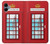 S2059 England British Telephone Box Minimalist Case For Samsung Galaxy A06