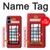 S2059 England British Telephone Box Minimalist Case For Samsung Galaxy A06