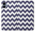 S2345 Navy Blue Shavron Zig Zag Pattern Case For Samsung Galaxy A06
