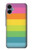 S2363 Rainbow Pattern Case For Samsung Galaxy A06
