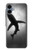 S2367 Shark Monochrome Case For Samsung Galaxy A06