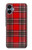 S2374 Tartan Red Pattern Case For Samsung Galaxy A06