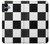 S2492 Black and White Check Case For Samsung Galaxy A06