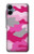 S2525 Pink Camo Camouflage Case For Samsung Galaxy A06