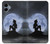 S2668 Mermaid Silhouette Moon Night Case For Samsung Galaxy A06