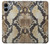 S2703 Snake Skin Texture Graphic Printed Case For Samsung Galaxy A06
