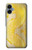 S2713 Yellow Snake Skin Graphic Printed Case For Samsung Galaxy A06