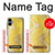 S2713 Yellow Snake Skin Graphic Printed Case For Samsung Galaxy A06